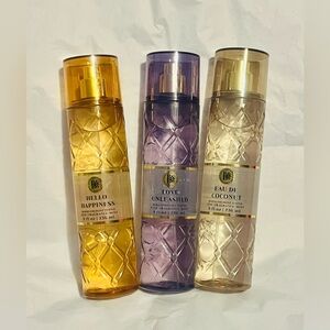 Bath & Body Works Love Unleashed•Hello Happiness•Eau de Coconut Fragrance Mist